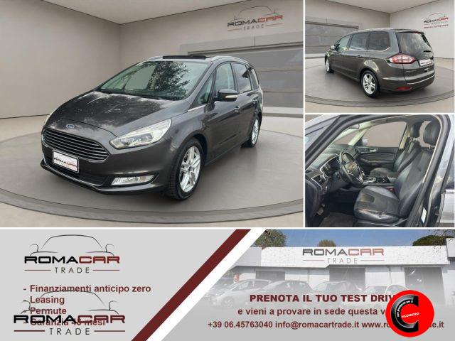 FORD GALAXY 2.0 TDCi 180CV 7 POSTI Titanium Business