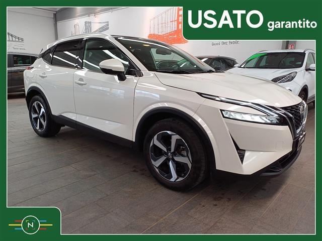 NISSAN QASHQAI 2021 1.3 mhev N Connecta 2wd 140cv