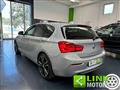 BMW SERIE 1 d Sport 150 CV PELLE,KM CERT,C.AUT.