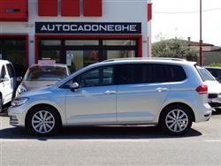 VOLKSWAGEN TOURAN 1.6TDI 7p. manuale GARANZIA,km certificati VOLKSW.
