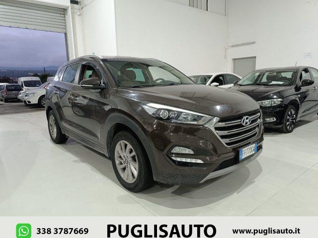 HYUNDAI TUCSON 1.7 CRDi XPossible