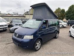 VOLKSWAGEN TRANSPORTER 2.5TDI/131CV MOTORE RIPR.+Gancio Traino