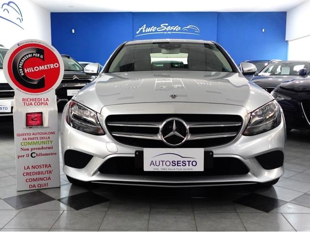 MERCEDES Classe C 2.0 d 194 CV 4MATIC BUSINESS