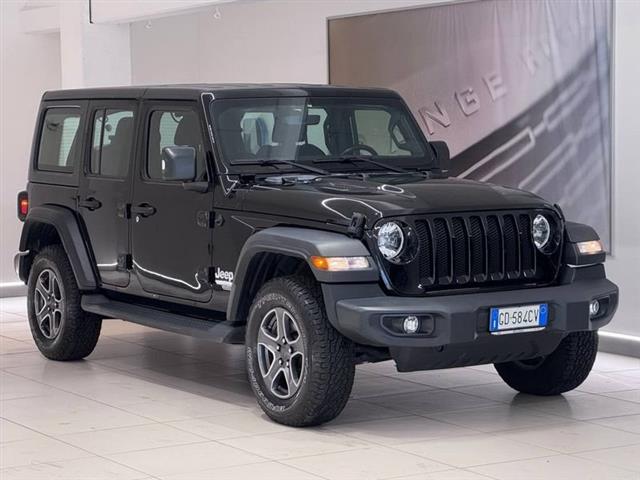 JEEP WRANGLER Unlimited 2.2 Mjt II Sport