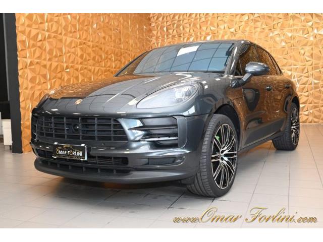 PORSCHE MACAN 2.0 PDK RADAR CAM 21"SCARICHI CHRONO CAM NAVI FULL