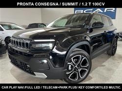 JEEP AVENGER 1.2 T Summit "18 BLACK/F.LED/TELEC+PARK/OK NEOPATE