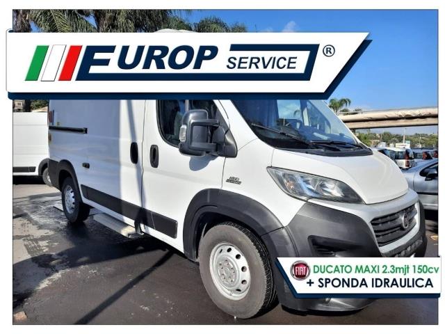 FIAT Ducato MAXI  2.3 150CV SPONDA IDRAULICA