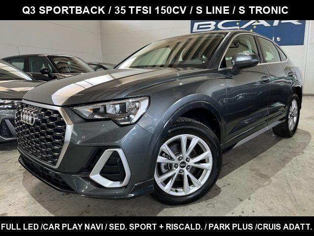 AUDI Q3 SPORTBACK SPB Sportback 35 TFSI Stronic S line "18 Sline LED