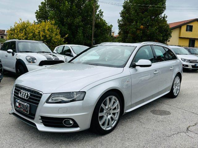 AUDI A4 AVANT Avant 2.0 TDI 143CV F.AP. multitronic - S-LINE -