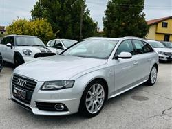 AUDI A4 AVANT Avant 2.0 TDI 143CV F.AP. multitronic - S-LINE -