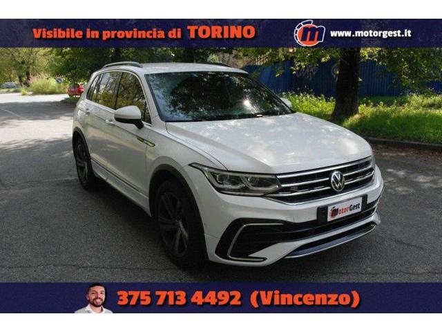 VOLKSWAGEN TIGUAN 2.0 TDI 150 CV SCR DSG 4MOTION R-Line