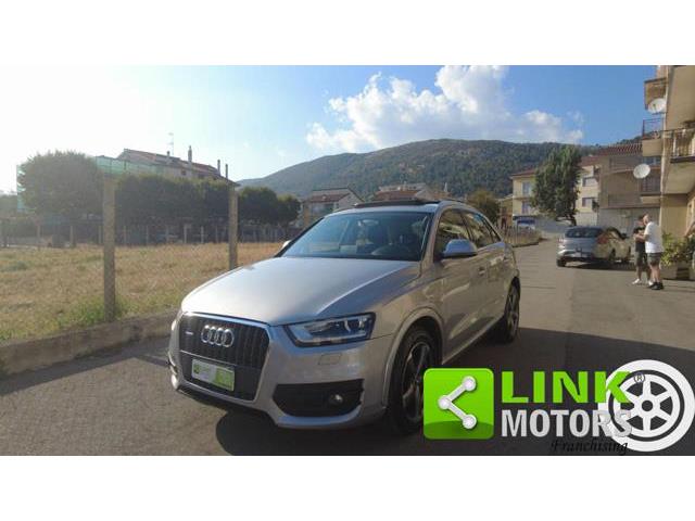 AUDI Q3 2.0 TDI quattro S Line s tronic