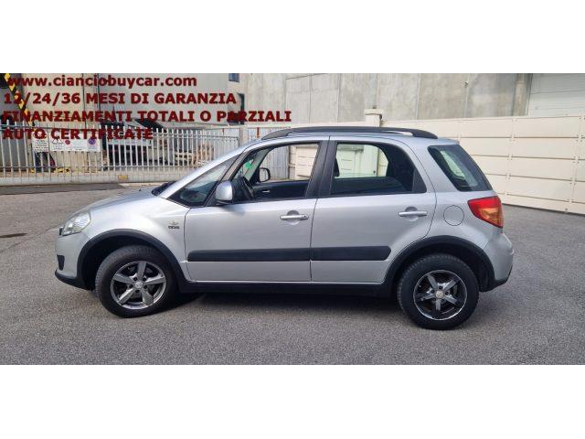 SUZUKI SX4 1.9 DDiS 4WD Outdoor Line