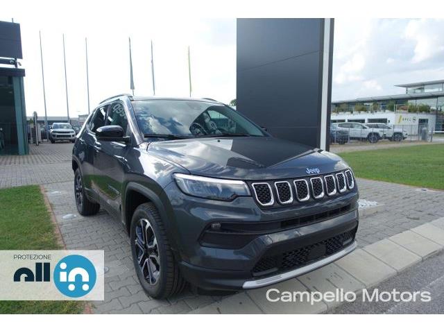 JEEP COMPASS 4XE Phev  Phev 1.3 T4 4XE 190cv AT6 Limited