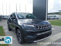 JEEP COMPASS 4XE Phev  Phev 1.3 T4 4XE 190cv AT6 Limited