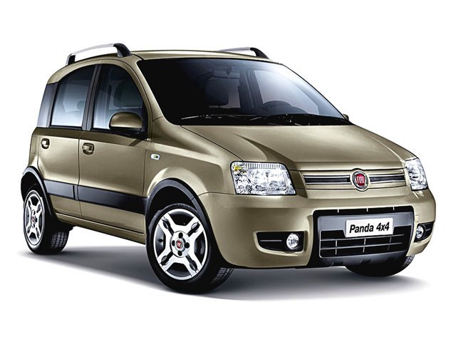 FIAT PANDA 1.3 MJT 16V DPF 4x4 Climbing