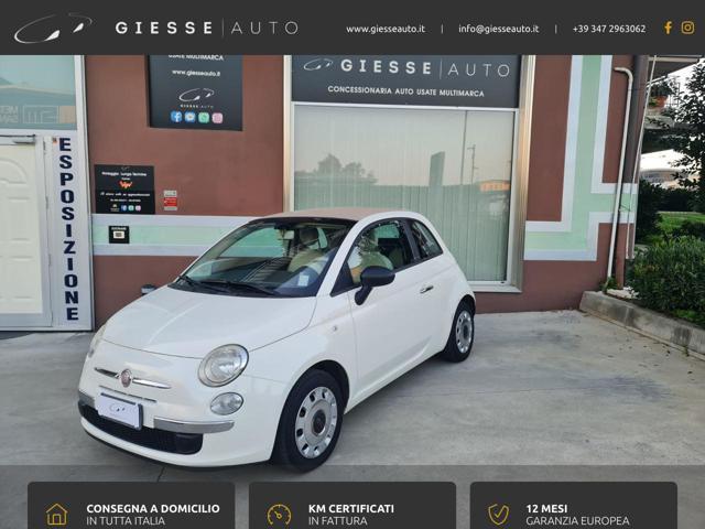 FIAT 500C 1.2 Pop OK NEOPATENTATI, GARANZIA