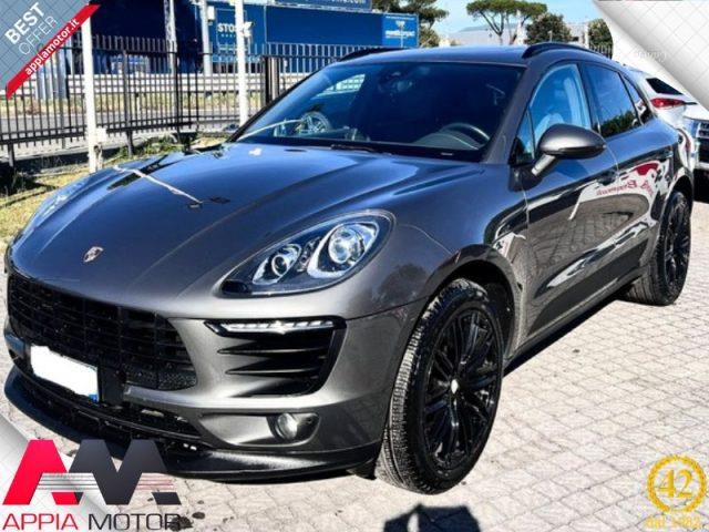 PORSCHE MACAN 3.0 S Diesel 250 cv Tetto - Navy - PDK