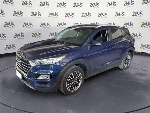 HYUNDAI TUCSON HYBRID Tucson 1.6 CRDi 136CV 48V 4WD DCT Exellence