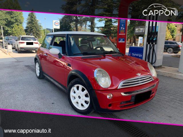 MINI MINI 3 PORTE 1.4 tdi One D NEOPATENTATI