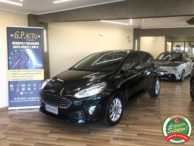 FORD FIESTA 1.5 TDCi 5 porte Titanium