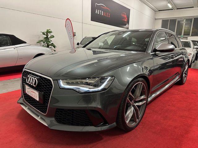 AUDI RS6 Avant 4.0 tfsi quattro tiptronic