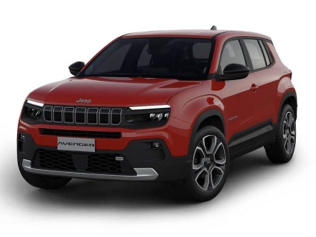 JEEP AVENGER e-HYBRID 1.2 Turbo MHEV Summit con Tetto