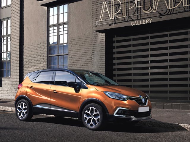 RENAULT CAPTUR TCe 12V 100 CV GPL Techno Bicolor tetto grigio