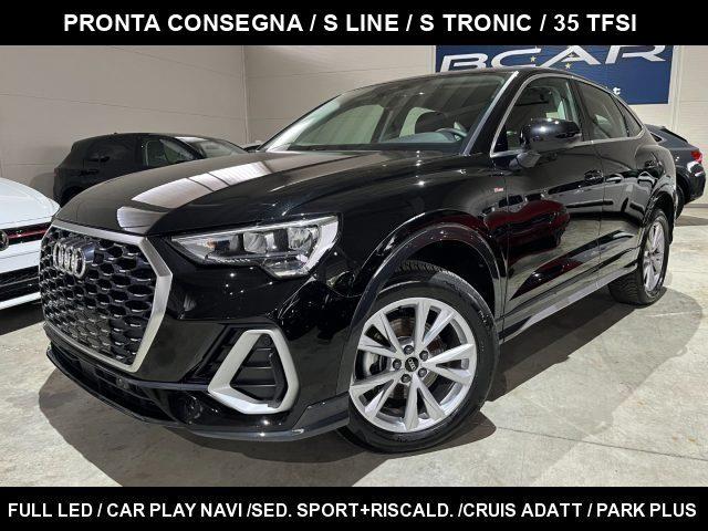 AUDI Q3 SPORTBACK SPB Sportback 35 TFSI Stronic S line "18 Sline LED