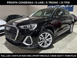 AUDI Q3 SPORTBACK SPB Sportback 35 TFSI Stronic S line "18 Sline LED