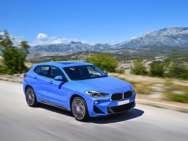 BMW X2 xdrive25d MSport X auto