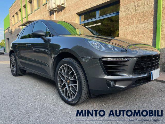 PORSCHE CAYENNE S 3.0 S DIESEL 250CV CERCHI DA 20" SENS. PARCH.