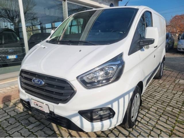 FORD Transit Custom 320 2.0 tdci 130cv Trend L1H1 Transit Custom 300 2.0 EcoBlue Hybrid 130 PC Furgone Trend