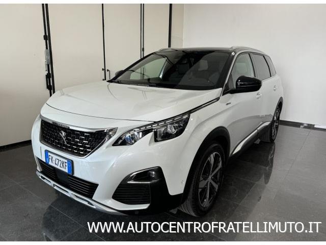 PEUGEOT 5008 BlueHDi 120 S&S EAT6 GT Line