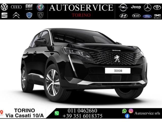 PEUGEOT 3008 BlueHDi 130 S&S EAT8 Allure Pack