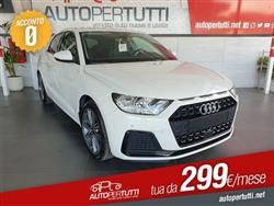 AUDI A1 SPORTBACK SPB 25 TFSI Admired Advanced