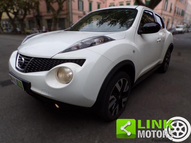 NISSAN JUKE 1.5 dCi n-tec- possibile garanzia di 1 anno