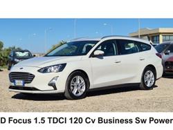 FORD FOCUS 1.5 Tdci 120 CV Autom. 24 MESI GARANZIA