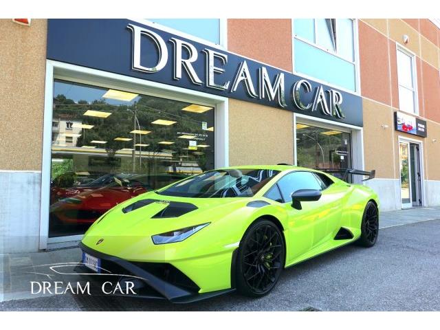 LAMBORGHINI HURACÁN 5.2 V10 STO Coupé AKRAPOVIC