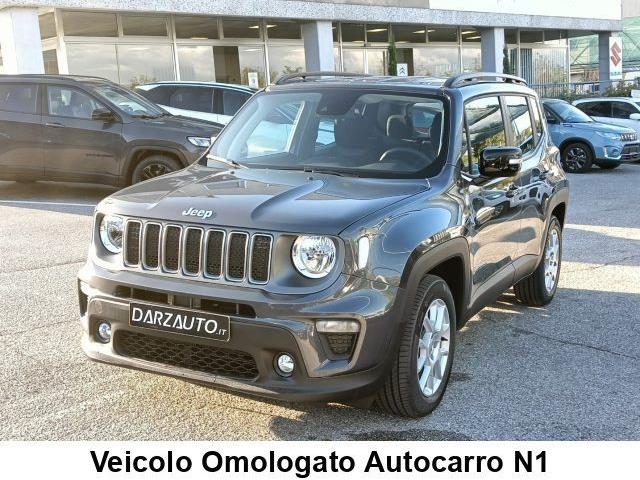 JEEP RENEGADE N1 Autocarro Limited 1.6 Mjt 130 CV