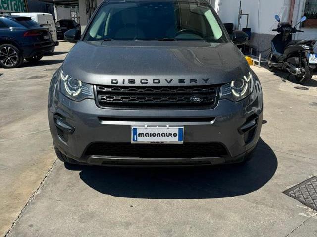 LAND ROVER DISCOVERY SPORT 2.0 TD4 180 CV SE