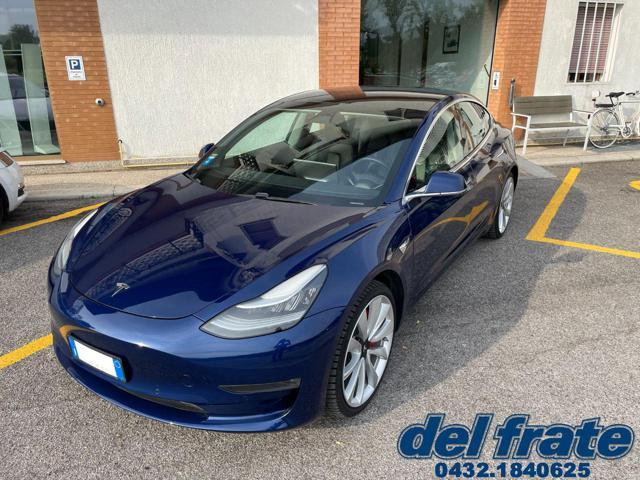 TESLA MODEL 3 Long Range Performance AWD (155Kwh) 483Cv