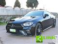 MERCEDES CLASSE E COUPE d Auto 4MATIC Premium Plus GARANZIA 12 MESI