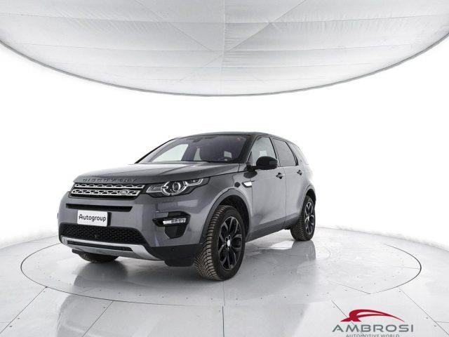 LAND ROVER DISCOVERY SPORT 2.0 TD4 180 CV SE