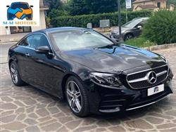 MERCEDES CLASSE E COUPE d Auto Premium Plus AMG full full impeccabile