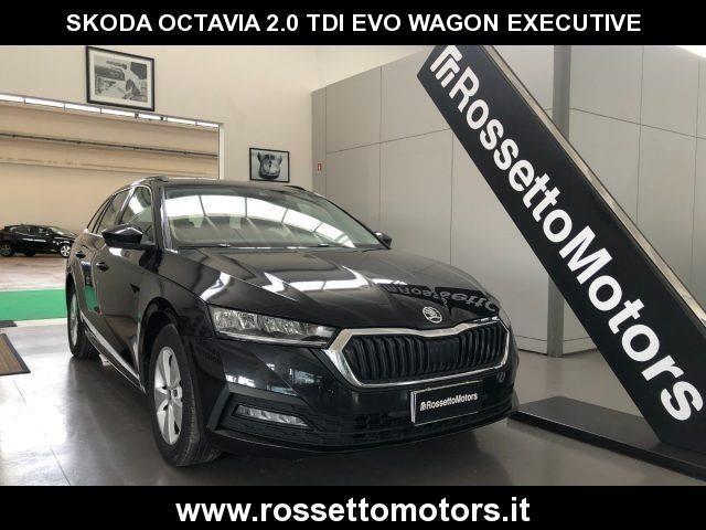 SKODA OCTAVIA WAGON 2.0TDI EVO Wagon Executive