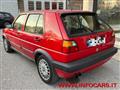 VOLKSWAGEN GOLF II 8V 110CV  cat 5 porte *CONSERVATA**