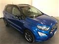 FORD EcoSport 1.5 TDCi 100 CV S&S ST-Line Plus