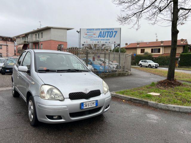 TOYOTA YARIS 1.0i 16V cat 5 porte Sol