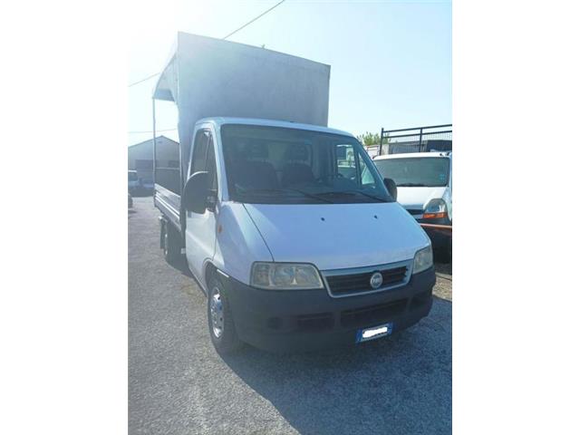 FIAT ducato centina e sponda caricatrice Ducato 15 2.0 PM Furgone Gpower